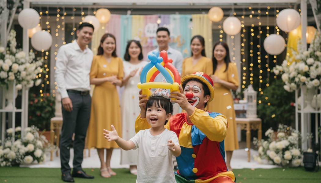  Dịch Vụ Chú Hề Thổi Bóng Tại Quận 11. Ảnh 2